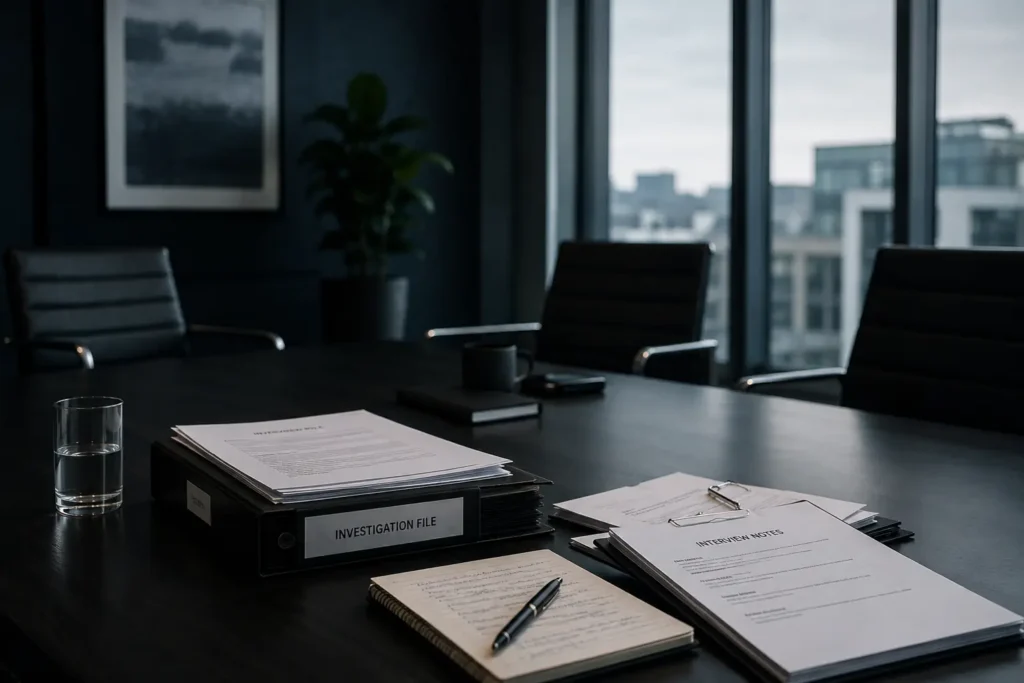 Workplace Investigations in Edmonton: Done Right
