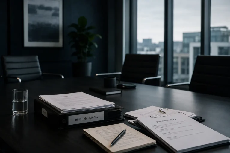 Workplace Investigations in Edmonton: Done Right