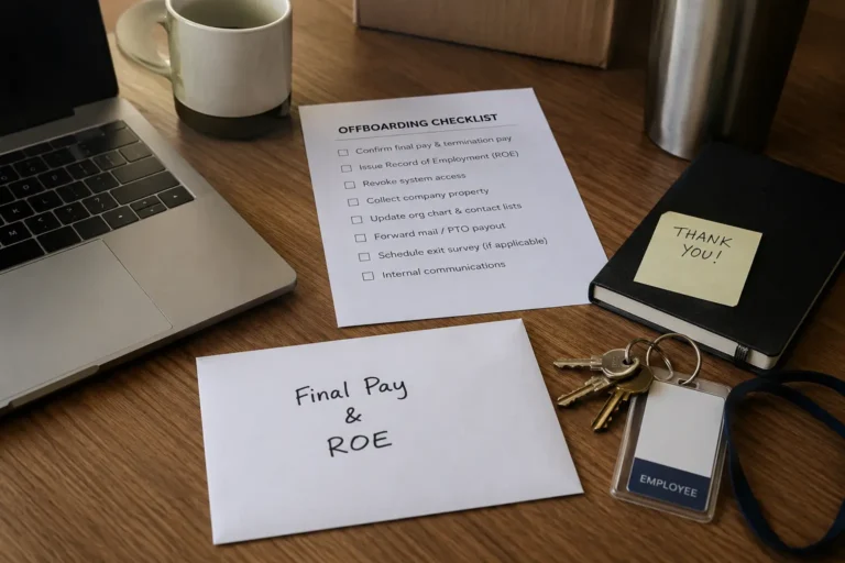 Terminating an Employee in Alberta: An Employer’s Guide to Doing It Properly